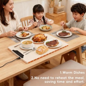 Sourdough Starter Warmer with 85-200°F Temp Control & 12H Timer, Full-Surface Fast Heating Silicone Sourdough Warming Mat for Sourdough, Baking, Yogurt, Kombucha, and Daily Home Use(Medium)