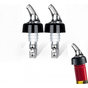 2 Pack Automatic Measured Liquor Pour Sp...