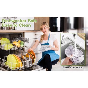 3 in 1 Egg Slicer for Kitchen – Multi-Functional Strawberry Banana Mushroom Cutter, ABS Safe Wire Blade, 3 Slice Modes, Dishwasher Safe, Lightweight 120 g, Gift for Salad Lover