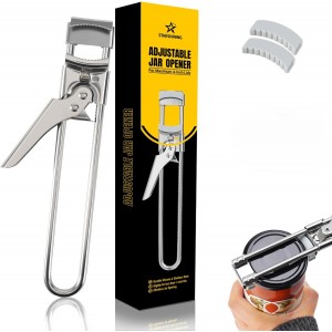 Adjustable Jar Opener –2026 Stainless ...