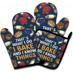 Funny Baking Oven Mitts and Pot Holders ...