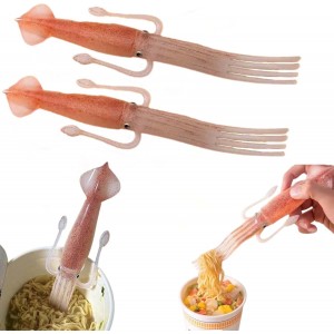 Unique Squid Shaped Noodle Fork – Fun ...
