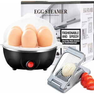 Set of 2: Egg Cooker Boiler Electric Ste...
