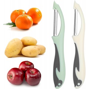 2Pcs Stainless Steel Vegetable and Fruit...