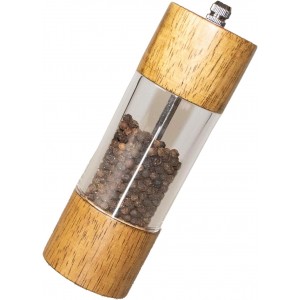 Pepper Grinder Salt Grinder Wooden Peppe...