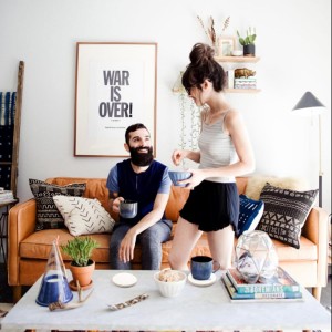 Limestone Water Absorbing Marble Coaster Set - Pack of 6 Absorbs Condensation and Spills Effectively Neutral Color Tone Complements Home Decor and bar Ideal