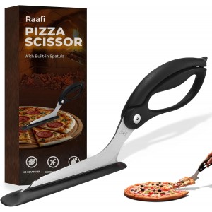 Pizza Scissors with Non Stick Slice Serv...