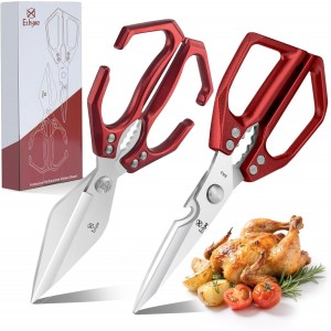 Kitchen Scissors Set Upgraded - Heavy Du...