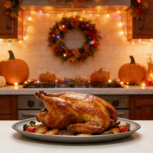 16 Inch Pizza Pan for Oven 2 Pack Stainless Steel Baking Sheet Round Plates for Cake Pie and Salad Pizza Steel Large Tray Oven Dishwasher Safe & Easy Clean