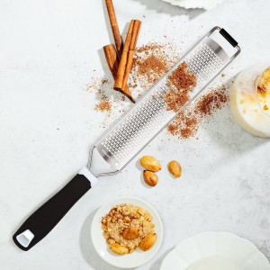 Stainless Steel Zester for Cheese, Lemon, Citrus and much more!
