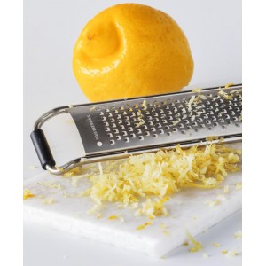 Stainless Steel Zester for Cheese, Lemon, Citrus and much more!