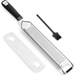 Stainless Steel Zester for Cheese, Lemon...