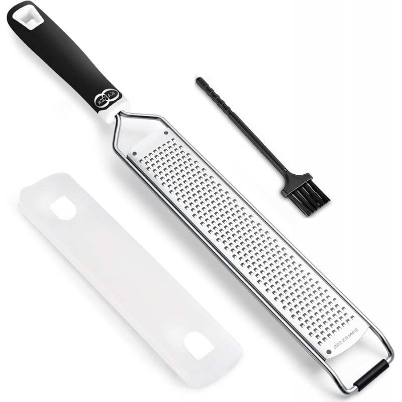 Stainless Steel Zester for Cheese, Lemon, Citrus and much more!