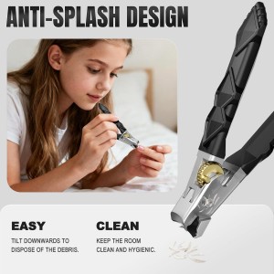 Toenail Clippers for Thick Toenails, Nail Clippers for Men with Wide Jaw Opening, Heavy Duty Ingrown Toe Nail Clippers with Long Handle for Seniors, Large Nail Cutter Set Gifts for Men Women