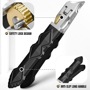 Toenail Clippers for Thick Toenails, Nail Clippers for Men with Wide Jaw Opening, Heavy Duty Ingrown Toe Nail Clippers with Long Handle for Seniors, Large Nail Cutter Set Gifts for Men Women