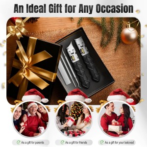 Toenail Clippers for Thick Toenails, Nail Clippers for Men with Wide Jaw Opening, Heavy Duty Ingrown Toe Nail Clippers with Long Handle for Seniors, Large Nail Cutter Set Gifts for Men Women