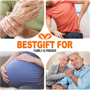 DRMODE Toenail Clippers for Seniors, Long Handled Angled Head Toe Nail Clippers for Thick Nails for Seniors with Wide Opening, Large Heavy Duty Finger Nail Clippers for Men Women with Catcher