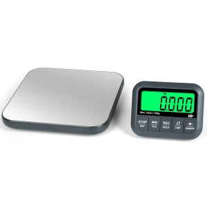 QP Wireless Food Scale, 33lb/0.04oz Digi...