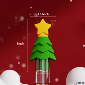 Christmas Tree Wine Pourer/Stopper,Airtight Wine Bottle Sealer,Ideal Gift Accessory for Wine Lovers