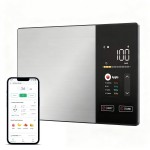 Smart Food Scale with Nutritional Calculator, Digital Kitchen Scale for Weight Loss, Free App with 23 Nutrients & Calorie Tracking, Digital Weight Grams & Ounces, 11 lb/5 kg