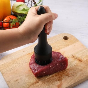 Meat Tenderizer Tool, Stainless Steel Needle Blade Design for Beef, Chicken, Steak, and Pork, Easy-to-Use Tenderizing Tool for Home Cooking