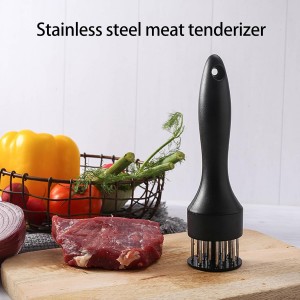 Meat Tenderizer Tool, Stainless Steel Needle Blade Design for Beef, Chicken, Steak, and Pork, Easy-to-Use Tenderizing Tool for Home Cooking
