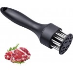 Meat Tenderizer Tool, Stainless Steel Needle Blade Design for Beef, Chicken, Steak, and Pork, Easy-to-Use Tenderizing Tool for Home Cooking