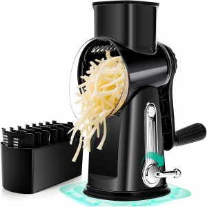 Rotary Cheese Grater Hand Crank - Cheese...
