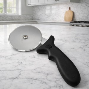 King Arthur Baking Company Pizza Cutter, 4 Inch Wheel, Stainless Steel Blade, Dishwasher Safe