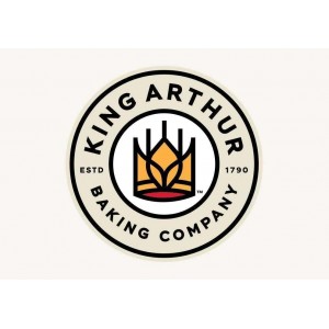 King Arthur Baking Company Pizza Cutter, 4 Inch Wheel, Stainless Steel Blade, Dishwasher Safe