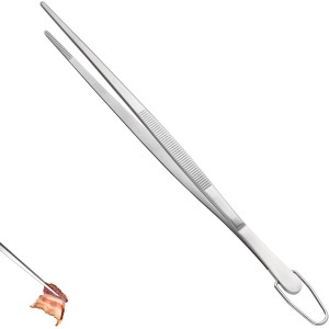 U-Taste 12in Long Kitchen Cooking Tweeze...