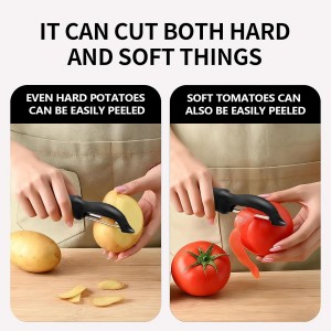 3-piece kitchen set include Kitchen Shears Peeler Can Opener Manual,Heavy Duty Kitchen Scissors for Chicken, Potato Carrot Peelers,Magnet,Stainless Steel,Stainless