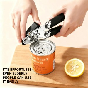 3-piece kitchen set include Kitchen Shears Peeler Can Opener Manual,Heavy Duty Kitchen Scissors for Chicken, Potato Carrot Peelers,Magnet,Stainless Steel,Stainless