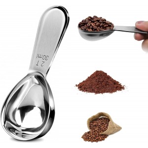 18/8 Stainless Steel Coffee Scoop, 2 Tbs...