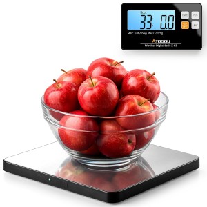 Atogou Upgraded Wireless Food Scale, 33l...