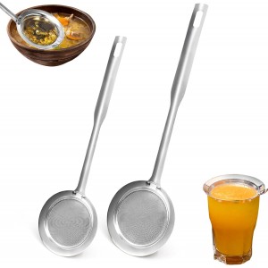 Fine Mesh Stainless Steel Colander Spoon...