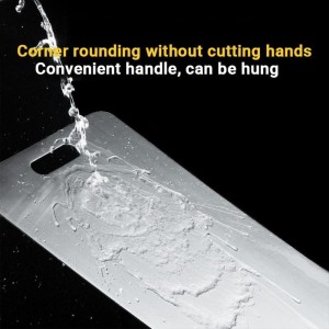 Titanium Cutting Board - New Upgrade 100% Pure Titanium Cutting Boards for Kitchen Double Sided Non Toxic Titanware Cutting Board,Hygiene Durable Dishwasher Safe Chopping Board (12"L x 9"W)