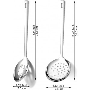 Berglander Slotted Spoons for Straining 2 pcs 13