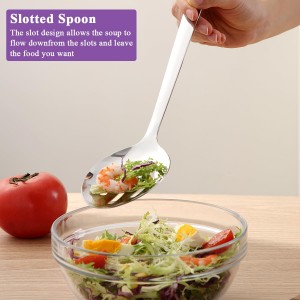 Berglander Slotted Spoons for Straining 2 pcs 13