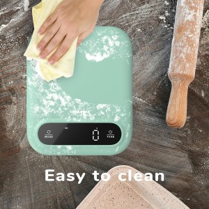 Digital Food Scale 11lb/0.01oz, Kitchen Scales Digital Weight Grams and Oz for Weight Loss, Baking and Cooking,LED Display，with Tare Function