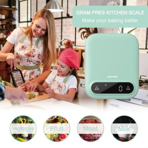 Digital Food Scale 11lb/0.01oz, Kitchen Scales Digital Weight Grams and Oz for Weight Loss, Baking and Cooking,LED Display，with Tare Function