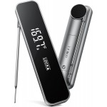 0.3S Instant Read Meat Thermometer – Digital Food Thermometer for Cooking, Grilling, BBQ, Candy, Air Fryer, Griddle – Kitchen Gadget Essentials & Gift for Him
