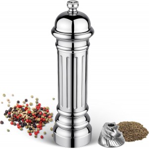 Metal Pepper Grinder with Stainless Stee...