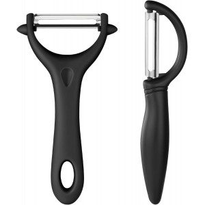 2PCS Potato Vegetable Peeler Set, Fruit ...