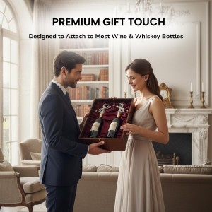 SMOKEY COCKTAIL 2 Pcs Horse Wine Stopper Pourer – Metal & Rubber Seal | Perfect for Bottle Stoppers Bar Champagne Liquor, Decorative Reusable - Father Day, Birthday Gifting for Men Women