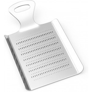 Compact Stainless Steel Grater, Mirror-P...
