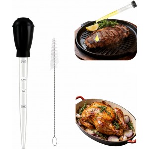 Premium Turkey Baster & Multi-Purpose Sy...