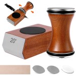 Rolling Knife Sharpener Kit, Knife Sharpener Tool with Replaceable Discs Diamond & Ceramic,15 & 20 Degree Multi-Purpose Magnetic Base, Suitable for Small, Medium, and Large Knives