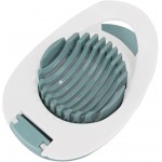 Stainless Steel Wire Egg Slicer, Hard Boiled Egg Cutter, Strawberry Dicer, Multi-Purpose Kitchen Tool (F, One Size)