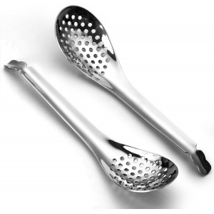 Small Slotted Spoons, Stainless Steel Ca...